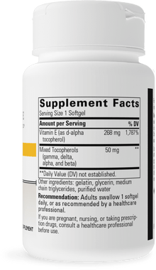 Vitamin E / 60 softgels
