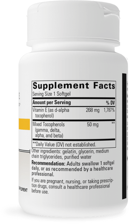 Vitamin E / 60 softgels Florida Pharmacy