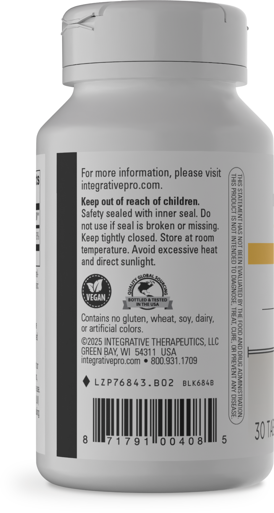 Riboflavin / 30 tablets Florida Pharmacy