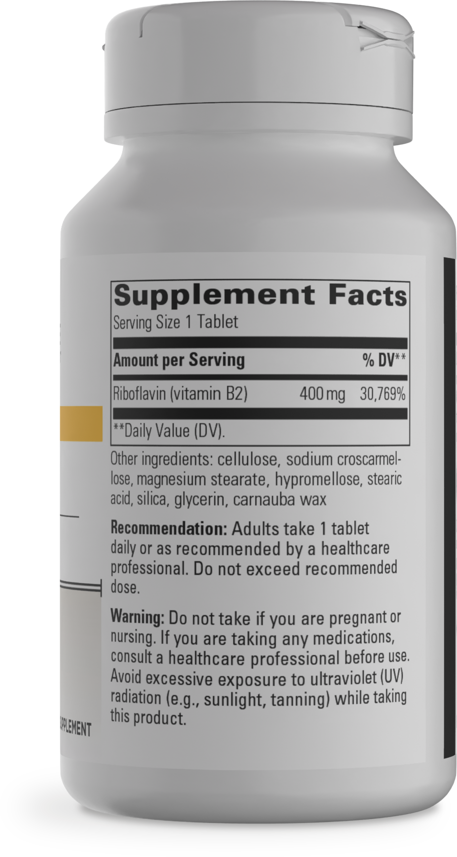 Riboflavin / 30 tablets Florida Pharmacy