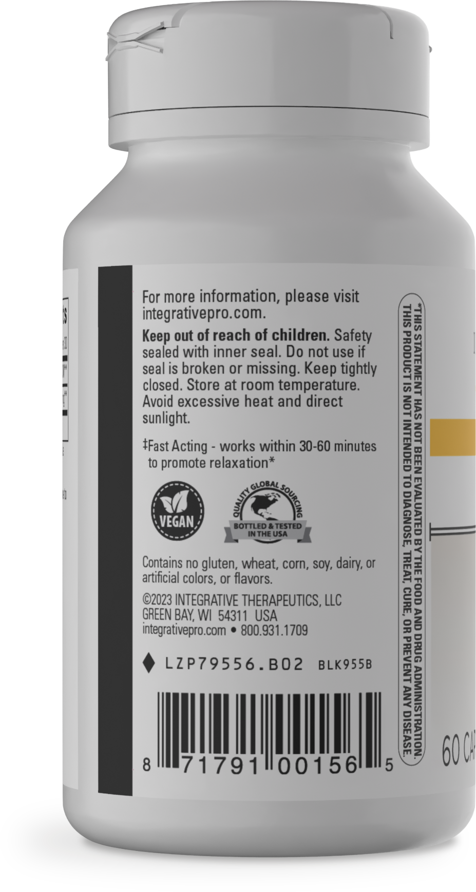 L-Theanine / 60 capsules Florida Pharmacy
