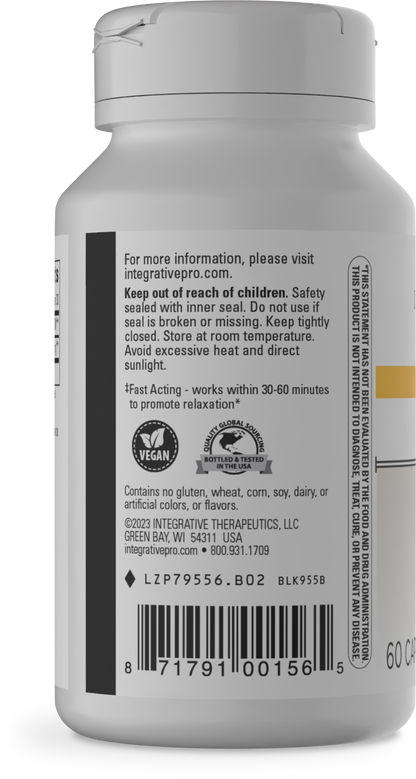 L-Theanine / 60 capsules Florida Pharmacy