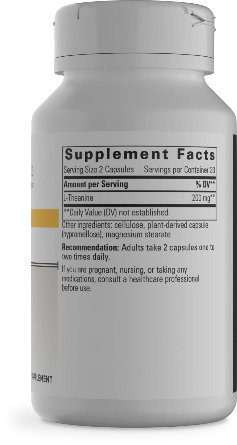 L-Theanine / 60 capsules Florida Pharmacy