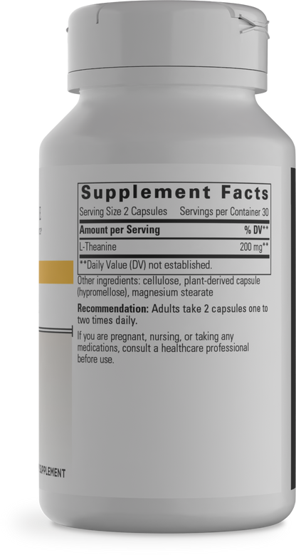 L-Theanine / 60 capsules Florida Pharmacy