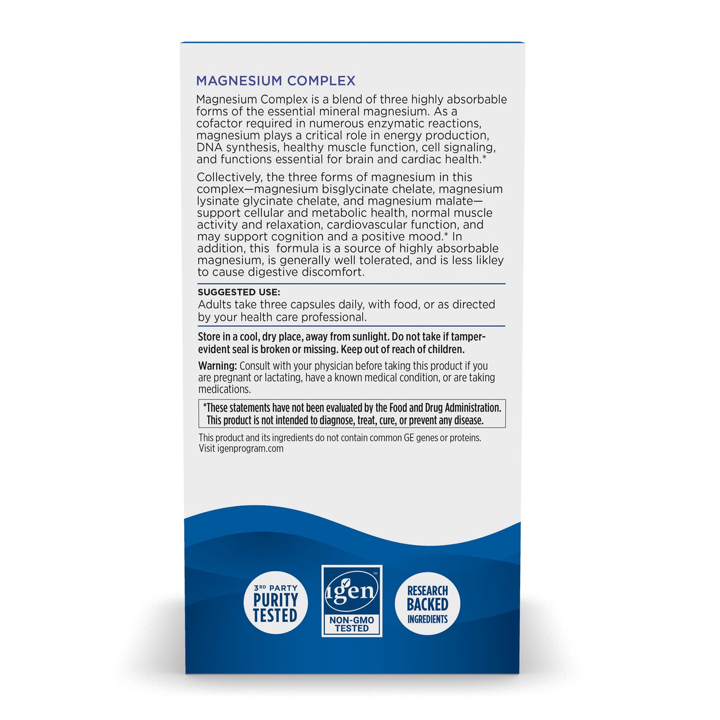 Magnesium Complex • 90ct Florida Pharmacy