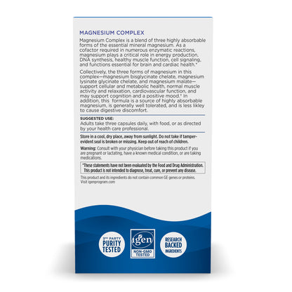 Magnesium Complex • 90ct Florida Pharmacy