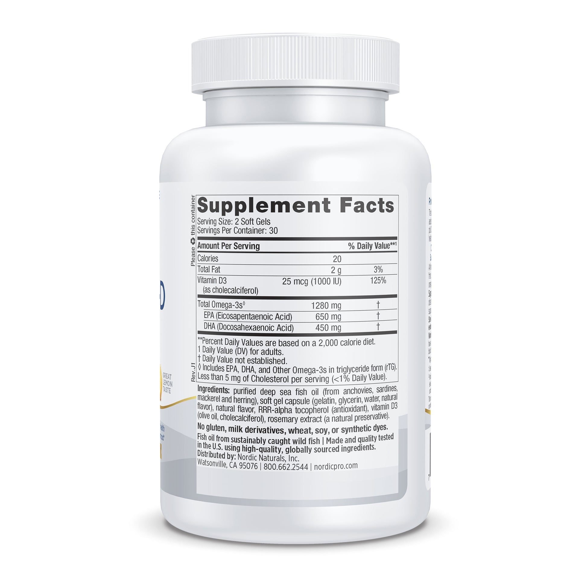 ProOmega 1280 mg. Florida Pharmacy
