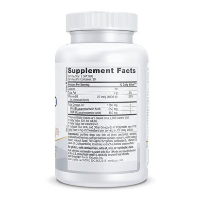 ProOmega 1280 mg. Florida Pharmacy