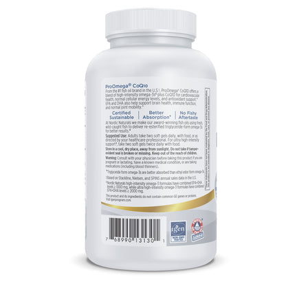 ProOmega CoQ10 • 120ct Florida Pharmacy