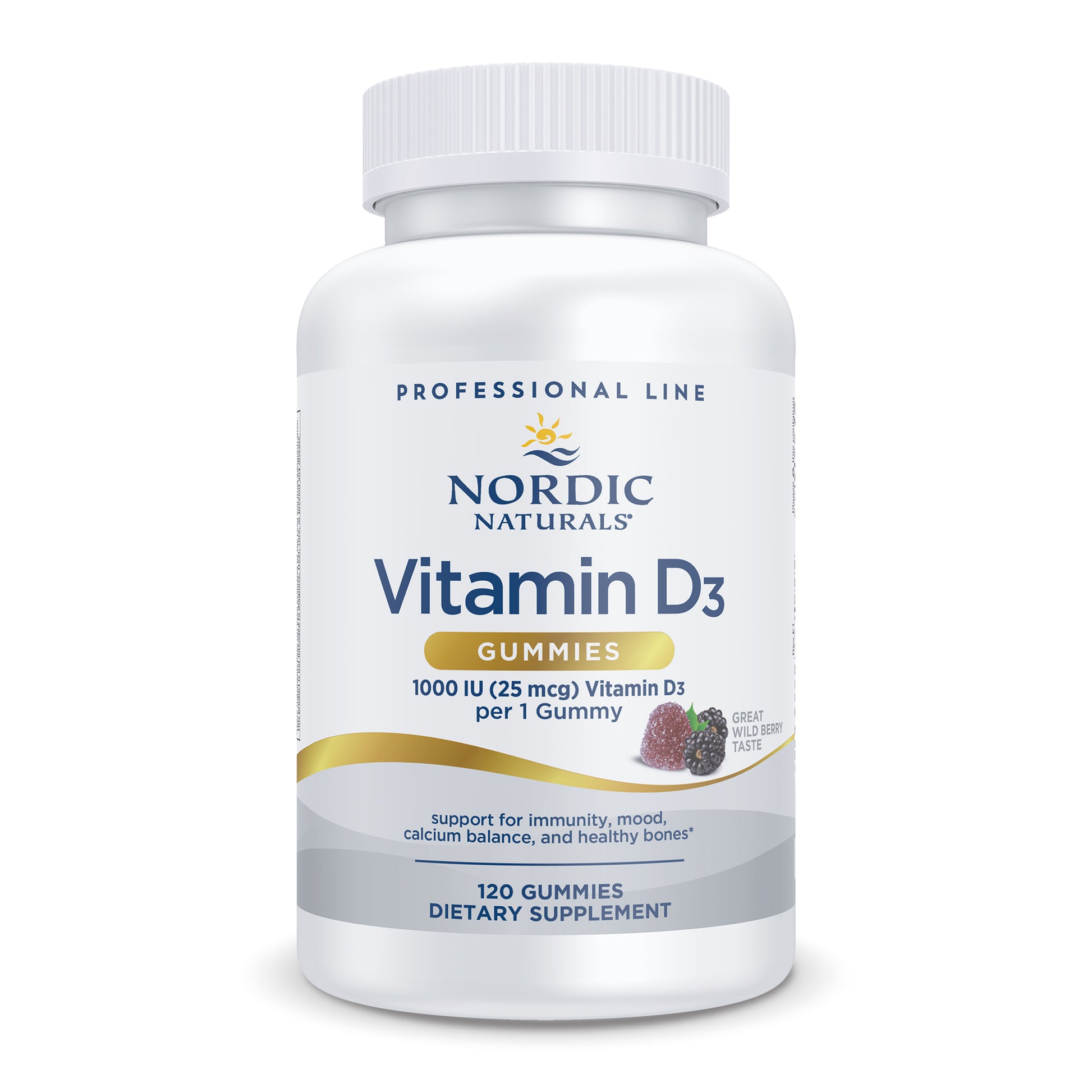 Vitamin D3 Gummies • 120ct Florida Pharmacy