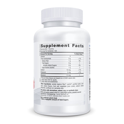Zero Sugar Melatonin Gummies • 120ct Florida Pharmacy