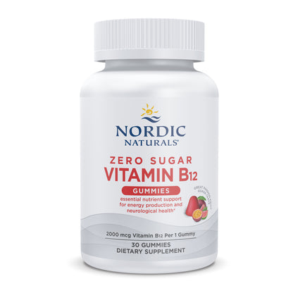 Zero Sugar Vitamin B12 Gummies • 30ct Florida Pharmacy
