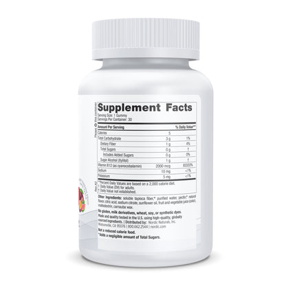 Zero Sugar Vitamin B12 Gummies • 30ct Florida Pharmacy